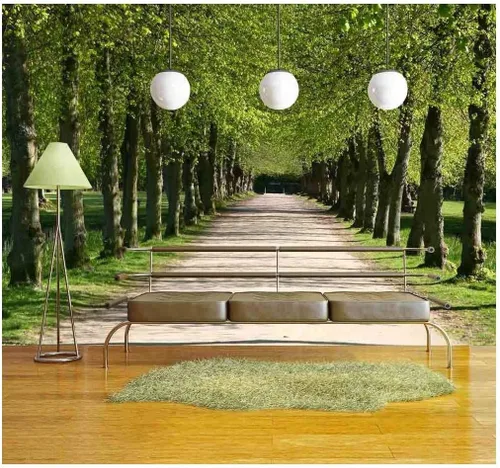 Vista 23 de wall26. Papel para empapelar autoadhesivo, grande, serie de mural., WMR-WP-X-C411-66x24x4