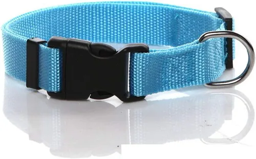 Vista 14 de SALO Collar de nailon para perro, collares ajustables para perros medianos y grandes, 1 pulgada de ancho