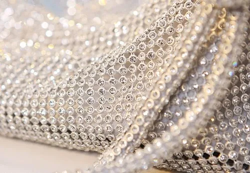 Vista 4 de UMREN Bolsos Hobo con diamantes de imitación para mujer, elegante bolso de noche de cristal brillante para fiesta, club, boda