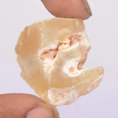 Vista 3 de gemhub Cristal curativo Ópalo amarillo 54.00 Ct. piedra de ópalo natural sin tratar en bruto certificada para joyería, Gema, Ópalo mejorado en tonos