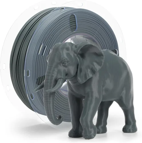 Vista 21 de Voxelab Filamento para impresora 3D, filamento PLA Pro (PLA+) de 0.069 pulgadas, precisión dimensional +/- 0.001 in, material de impresión 3D de 2.2