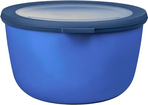 Vista 10 de Mepal Cirqula - Tazones altos para almacenar y servir múltiples alimentos de 68 onzas / 0.1 fl oz, con tapas transparentes, perfectos