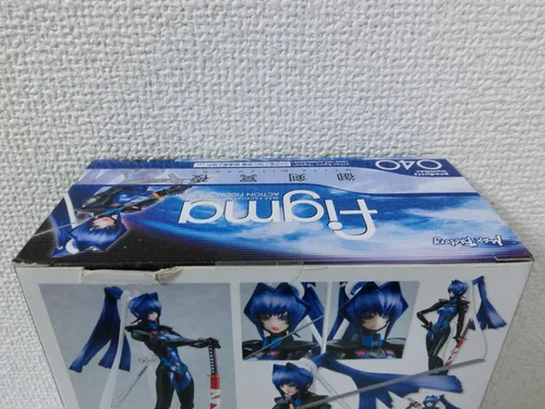 Vista 3 de Max Factory Alternativa de Muv-Luv: Figura de acción Meiya Mitsurugi Figma (versión de tropas de la ONU)