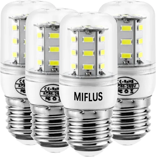 Vista 12 de Foco LED para refrigerador 5304511738 kei d34l Foco para refrigerador, Foco LED (3.5W 85V-265V E26/27 Luz blanca) Foco para electrodomésticos