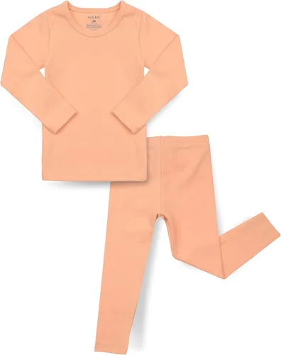 Vista 142 de AVAUMA - Pijama para niños y niñas de algodón básico para uso diario