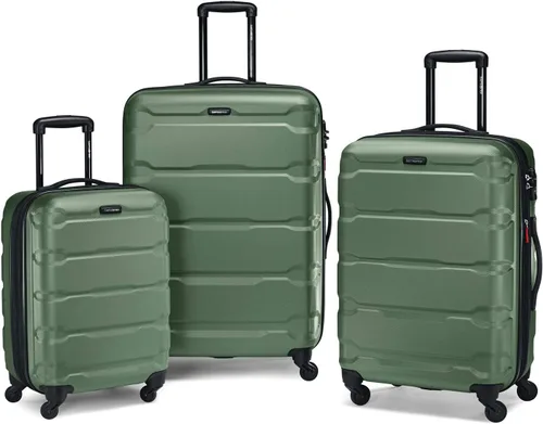 Vista 209 de Samsonite Omni PC - Maleta extensible rígida, Negro