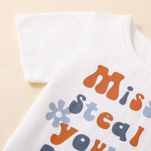 Vista 48 de Eadrioss Ropa para bebé niña pequeña, traje de campana de manga corta, camisa de flores para niños, pantalones florales acampanados, ropa de verano