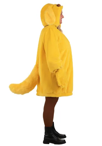 Vista 7 de Disfraz de Vestido de Mujer Plus Size Dug de Pixar UP Multicolor