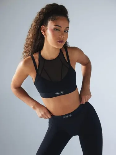 Vista 2 de Savage x Fenty Sujetador deportivo de malla de impacto medio para mujer