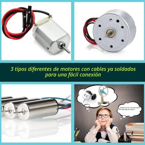 Vista 3 de Juguetes STEM para niños de 8 a 13 años, kits de ciencia solar para niños