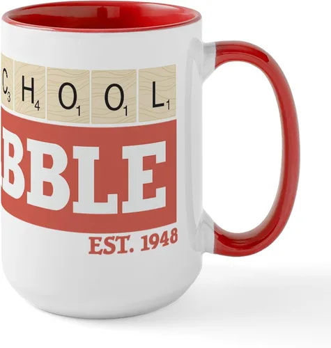 Vista 63 de CafePress Logo Taza de café de cerámica de 15 oz (15.0 fl oz)