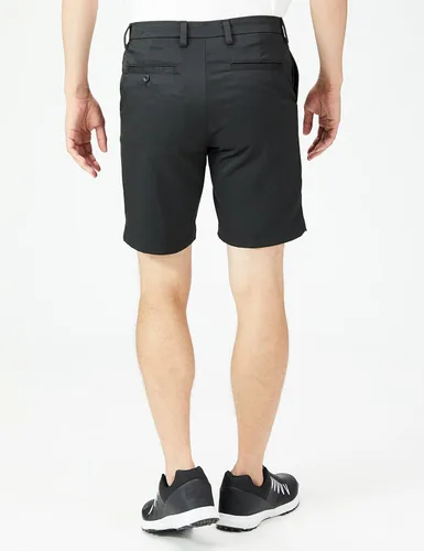 Vista 2 de Tienda Essentials Pantalones cortos de golf elásticos ajustados para hombre