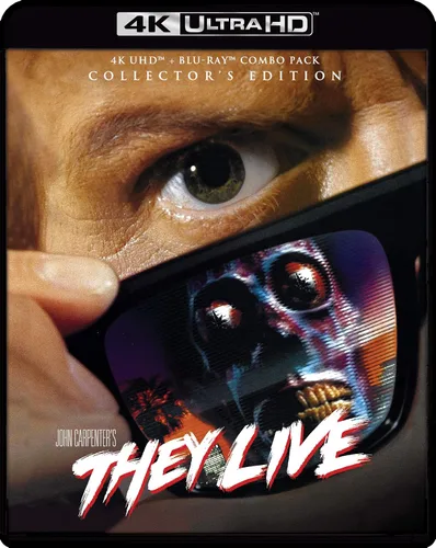Vista 2 de They Live Blu-ray 4K UHD