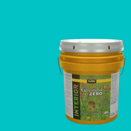 Vista 59 de Rodda Paint CASCADIA XL - Pintura satinada exterior e imprimación en uno, 1 galón, hoja de aloe