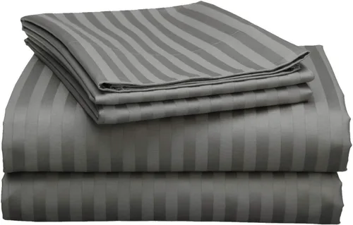 Vista 28 de laxlinen Super Suave Calidad 4 Pcs Hoja de cama Set (+ 30 inch) bolsillo extra profundo