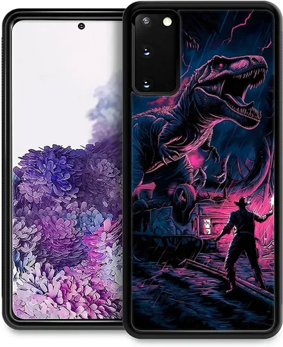 Vista 54 de Funda compatible con Samsung Galaxy S20, diseño de bandera estadounidense con diseño de tiro con arco al aire libre, a prueba de golpes Tiro