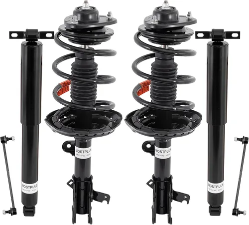 Vista 18 de Amortiguadores completos delanteros MOSTPLUS 171597 171598 Compatibles para Honda Odyssey Mini Van 1999-2004