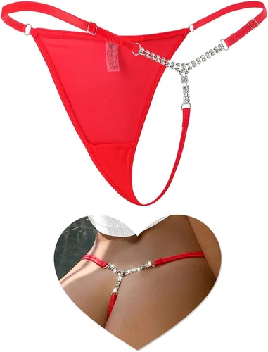 Vista 8 de ohyeah Tanga para mujer, tanga, tanga de talla grande, 1-3 piezas