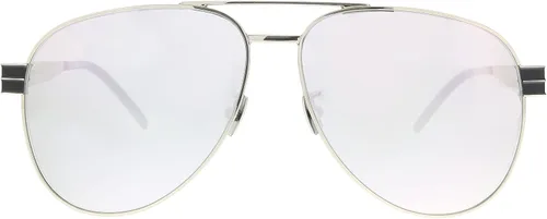Vista 2 de SAINT LAURENT Saint Laurent - Gafas de sol aviador gris SL M5300360 negro 60 13 145
