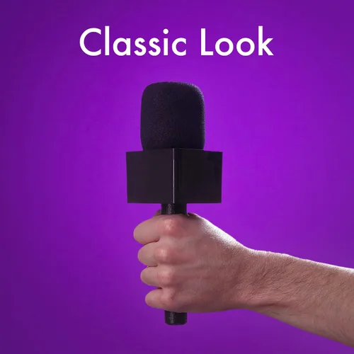 Vista 7 de 1pc - Adaptador de entrevista clásico Macrokraft PRO para DJI Mic y DJI Mic 2 Micrófono inalámbrico Bandera de micrófono incluida Montaje