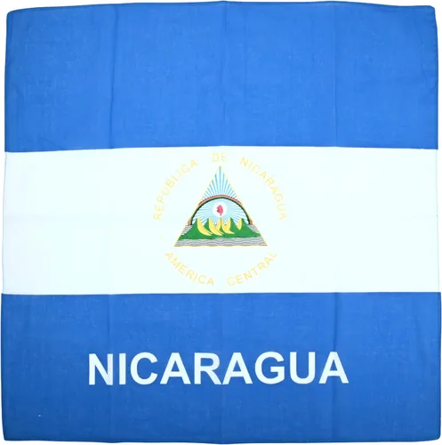 Vista 13 de Motique Accessories Bandanas grandes de algodón - Banderas de país