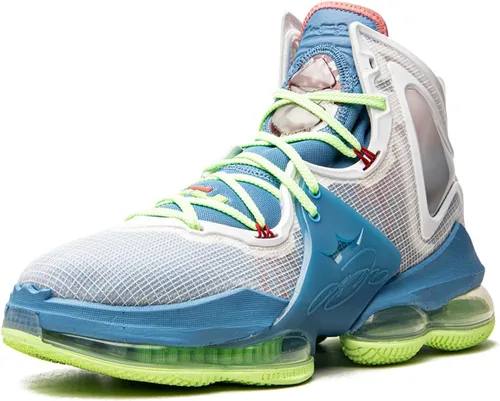 Vista 4 de Nike Tenis de baloncesto Lebron XIX de 19 pulgadas Space Jam para hombre