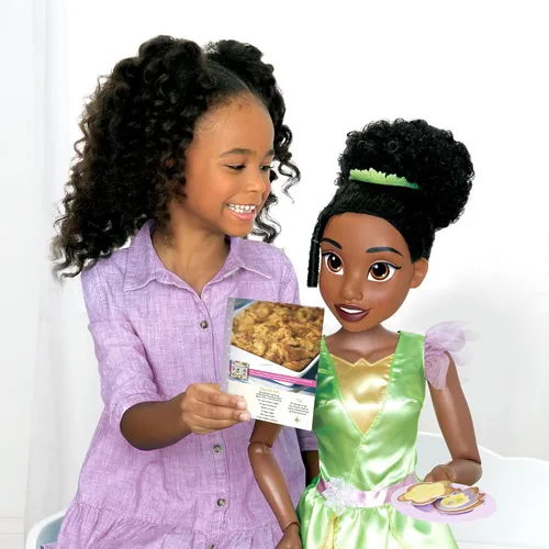 Vista 3 de Disney Princess Playdate Tiana con accesorios