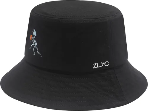 Vista 175 de ZLYC Gorra de pescador bordada de moda unisex para hombres y mujeres