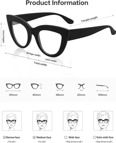 Vista 5 de SOJOS Retro Small Vintage Cat Eye Sunglasses for Women Cute Fashion UV400 Sunnies SJ2939