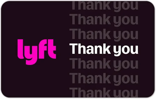 Vista 3 de Lyft Tarjeta de regalo electrónica Disfruta del viaje, entrega digital