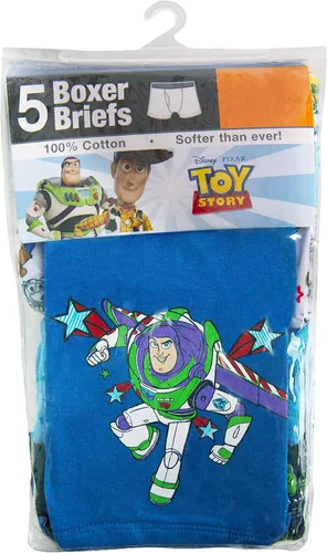 Vista 2 de Disney - Multipack de calzones de Toy Story para niños, 2 - 3 T