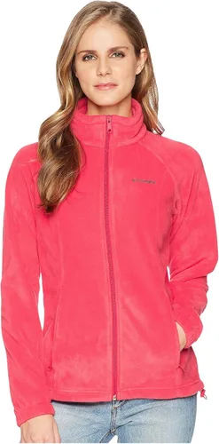 Vista 75 de Columbia - Chaqueta Benton Springs de cremallera completa para mujer Alpenglow