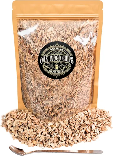Vista 7 de Astillas de madera para ahumador de cócteles - Paquete de 8 trozos finos/virutas para ahumar whisky/bourbon/Old Fashioned y pistola de humo