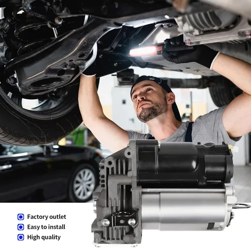 Vista 5 de Reemplazo de la bomba del compresor de la suspensión del aire para 1643201204 Mercedes Benz W164 X164 GL320 GL350 GL450 GL550 ML320 ML350