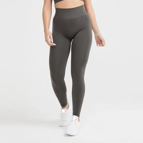 Vista 3 de Leggings de yoga de punto sin costuras para mujer, push up, deportes, gimnasio, fitness, deporte, ropa de entrenamiento ajustada