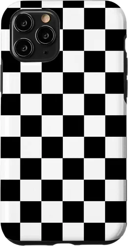Vista 29 de Checked Chessboard Black Case for iPhone 17