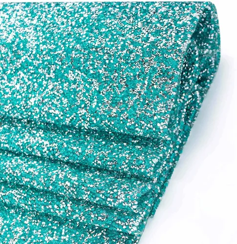 Vista 2 de Sparkles Home Camino de mesa luminoso con diamantes de imitación, resistente al calor, para comedor, antideslizante, decoración de mesa rústica