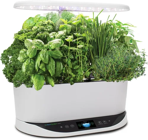 Vista 4 de AeroGarden Bounty, Blanco Bounty White