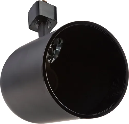 Vista 41 de TH205 R20 cabezal de carril cilíndrico de Nuvo, color negro, TH281, 150.00watts, 120.00 volts