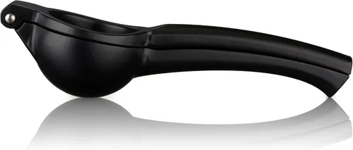 Vista 6 de Viski Exprimidor de cítricos negros, exprimidor de cítricos, exprimidor de limón para cócteles, accesorios de bar, exprimidor de lima negro mate