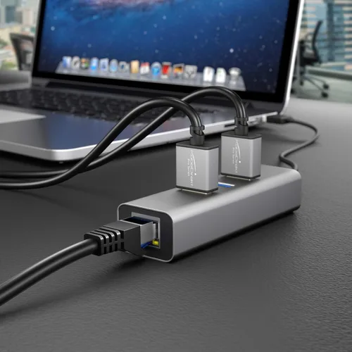 Vista 4 de KabelDirekt – Cable de red – 10Gbps, para máxima velocidad de Internet de fibra óptica – 0.8 pies, disponible en 1-100 pies – Cable Ethernet y LAN