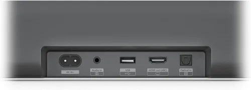 Vista 10 de Barra de sonido PHILIPS B5309 2.1 con subwoofer inalámbrico y tecnología de audio DTS Virtual:X inmersiva - 240W de potencia máxima, graves