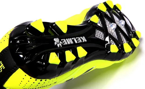 Vista 3 de KELME Zapatos de fútbol para hombre, zapatos de césped para entrenamiento profesional para jóvenes, botas de fútbol para deportes al aire libre