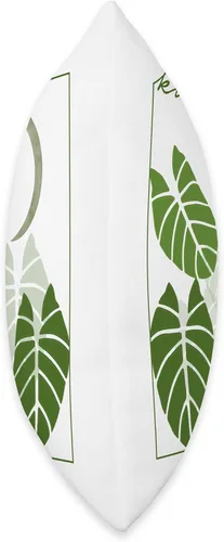 Vista 2 de Kalo Kukahi - Pala'ili Almohada de tiro 16x16, multicolor
