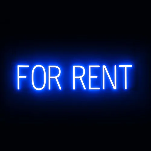 Vista 24 de SpellBrite Letrero de venta para empresas Señales relacionadas con la venta con aspecto de neón, luces LED blancas 16.3 x 6.3 pulgadas Blanco