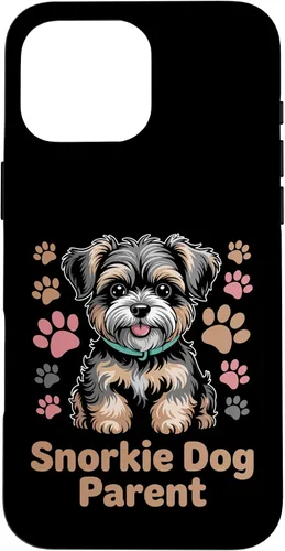 Vista 19 de Snorkie Dog Parent Cute Pet Owner Schnauzer Yorkie Mix Case for iPhone 17