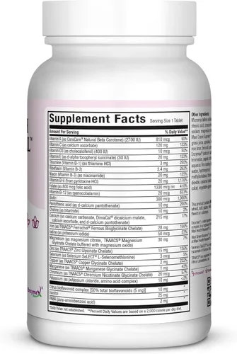 Vista 2 de Maxi Health Vitaminas prenatales para mujeres – Vitaminas prenatales diarias con hierro, folato, colina, vitamina D3 y nutrientes esenciales
