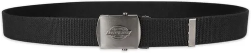 Vista 4 de Dickies mens Fabric Web Plaque Logo Buckle Belt - One Size Cut-to-fit- Fits Up to Size 42" Waist