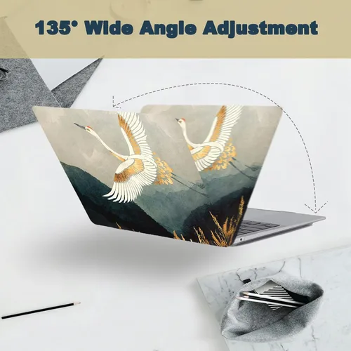 Vista 21 de Funda compatible con MacBook Air de 11 pulgadas 2015-2010 A1465 A1370, diseño impreso de plástico para laptop, carcasa protectora Air de 11.6