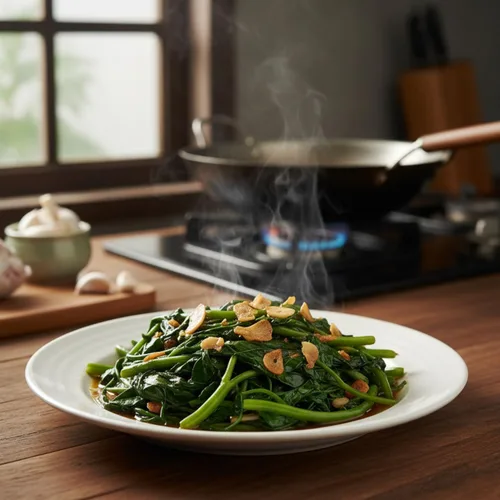 Vista 5 de 2000 semillas de Kangkong para plantar - Variedad de semillas de Rau Muong Vietnam - Kong Xin CAI Ong Choy vegetal asiático para cultivo de jardines